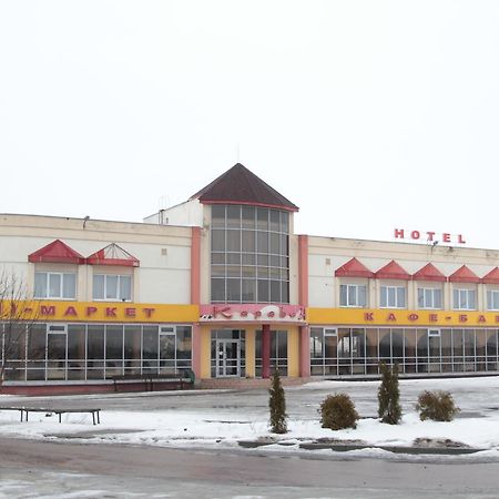 Karavan Hotel Bila Krynytsya  Bagian luar foto