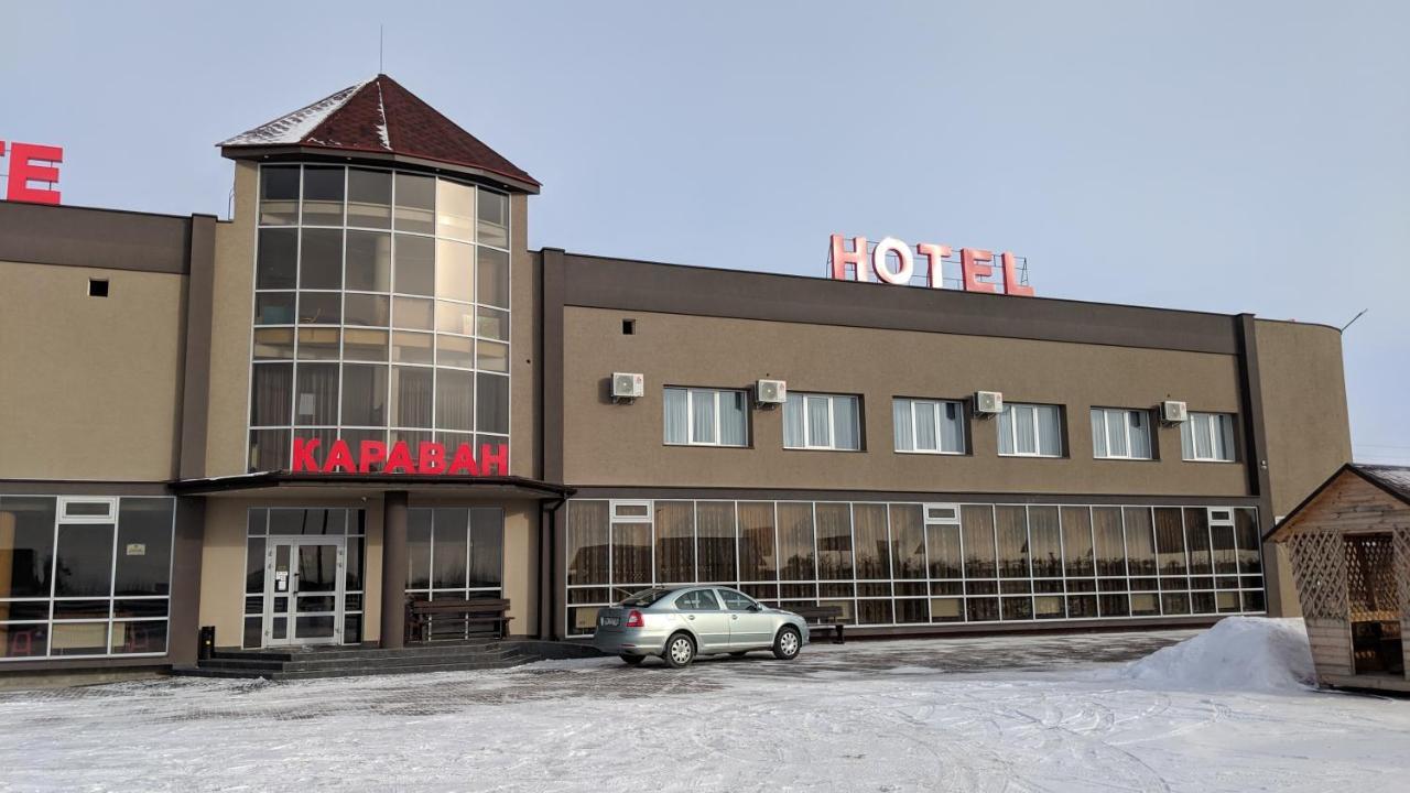 Karavan Hotel Bila Krynytsya  Bagian luar foto