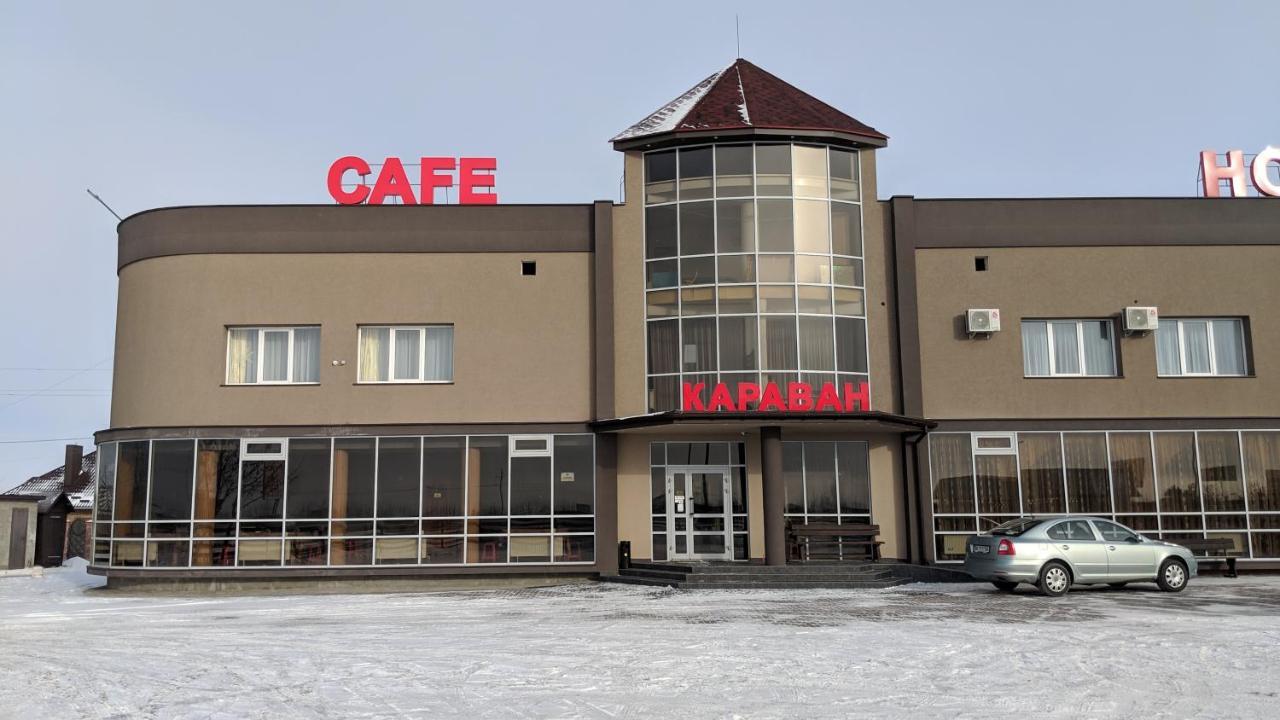 Karavan Hotel Bila Krynytsya  Bagian luar foto